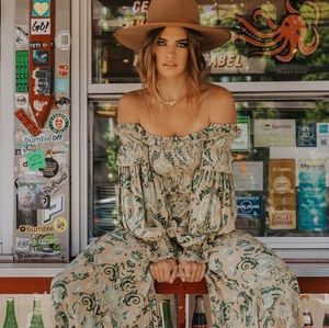 Spell & the Gypsy Collective Aurora top size xxs